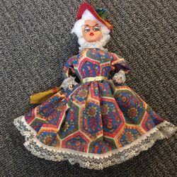 Vintage Dish Soap Doll, 15”