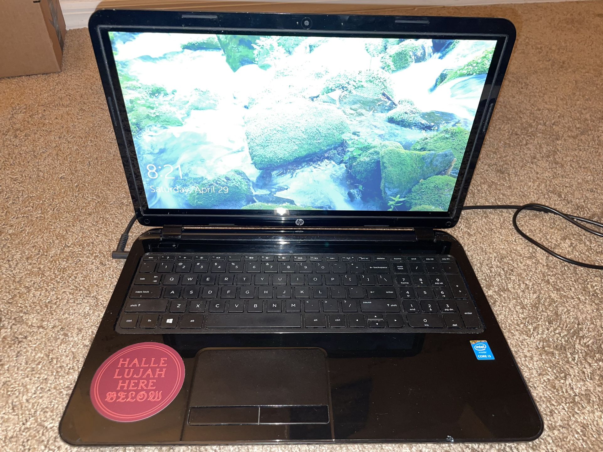 HP Touch Screen Laptop 2015