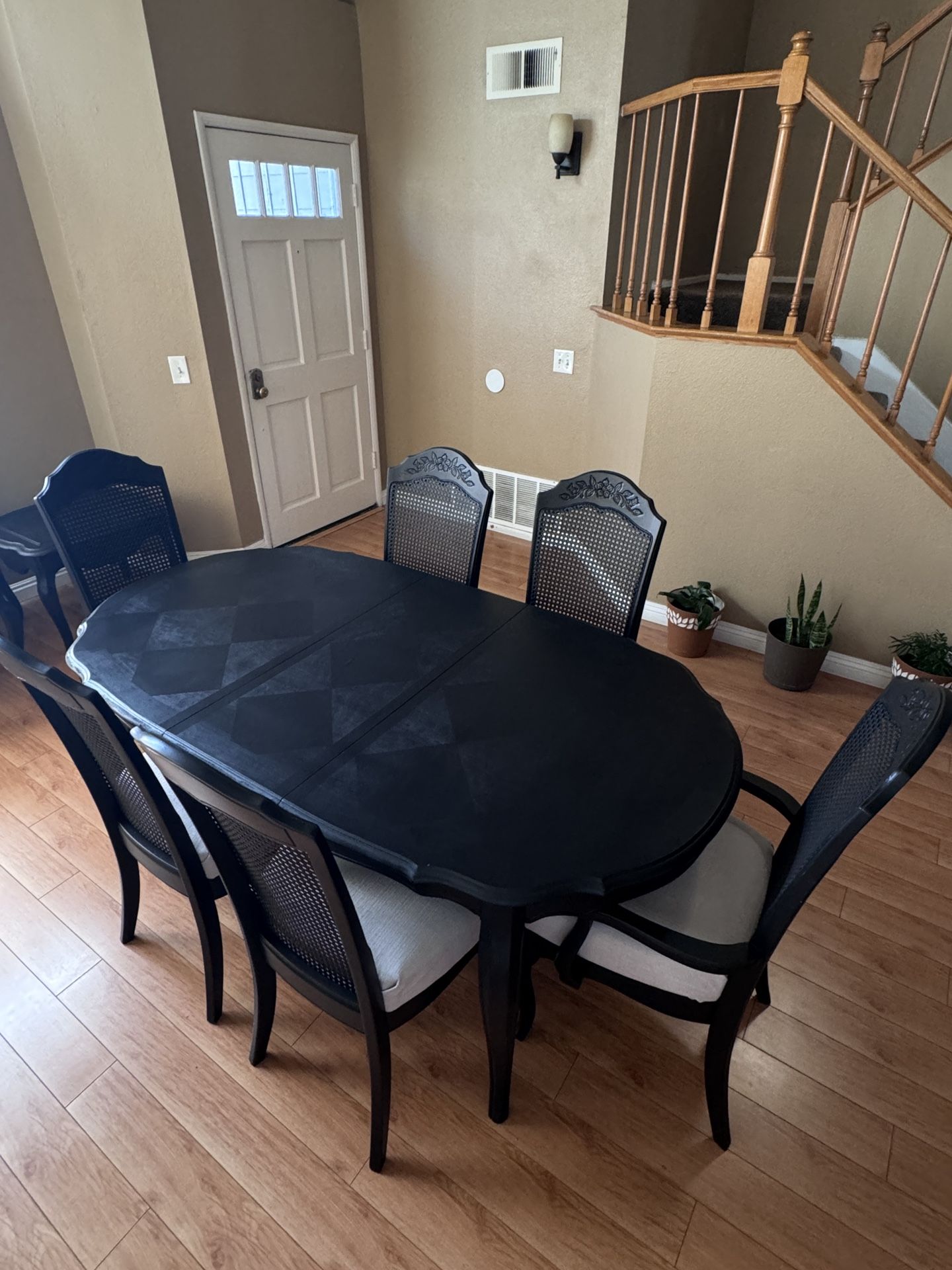 Dining Table And Three Coffee Table Set