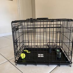 Small Dog Crate 