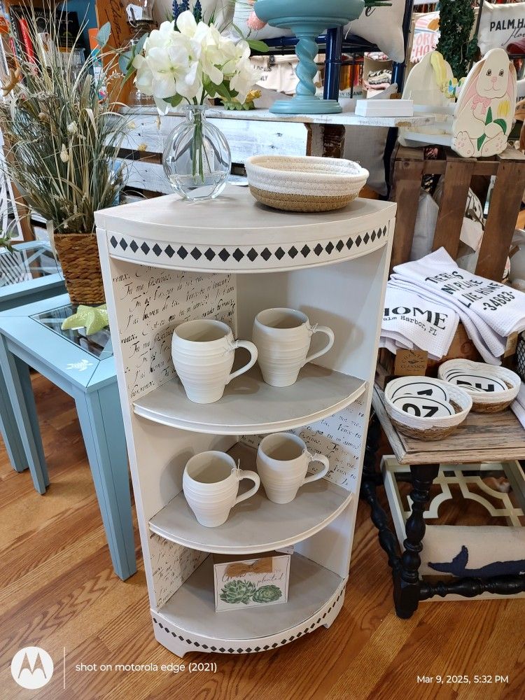 3 Tier Corner Shelf