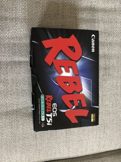 Canon EOS Rebel T5i Camera with EF-S 18-135 IS STM Kit Brand New