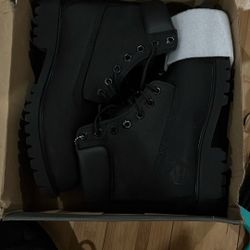 Timberland 6 Inch Premium Boot Blk