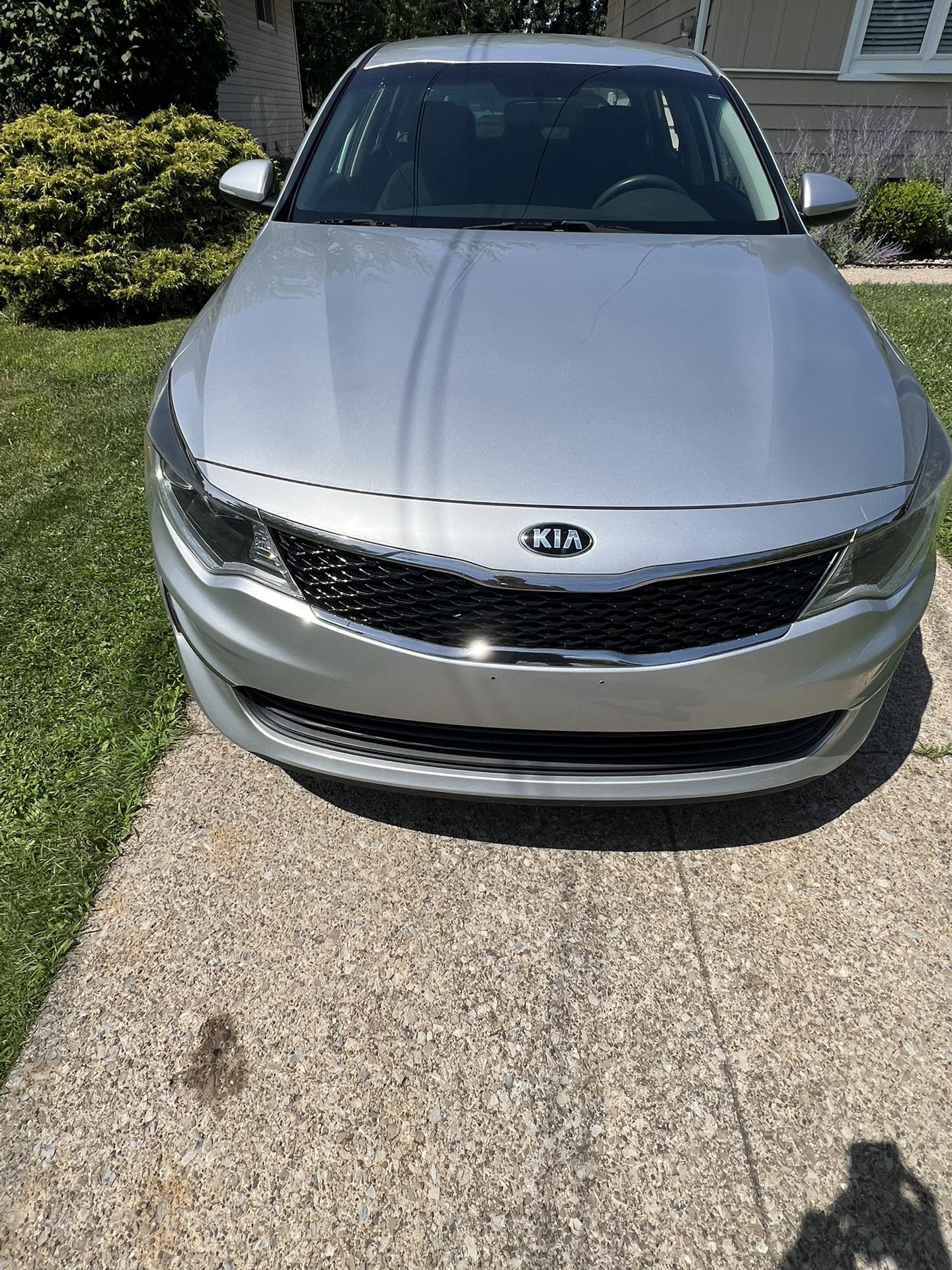 2016 Kia Optima 116 K Milles .Clean Title $5900