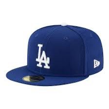 Blue LA cap