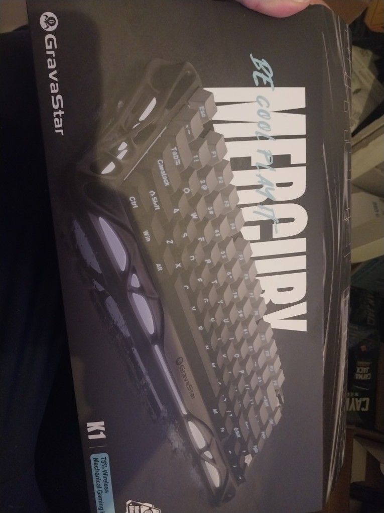 Gravastar K1 Keyboard