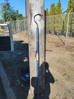 5ft aluminum fishing gaff