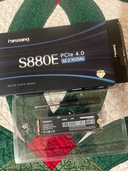 "NUEVO"  Unidad de estado sólido interna y externa M2 de 1TB
