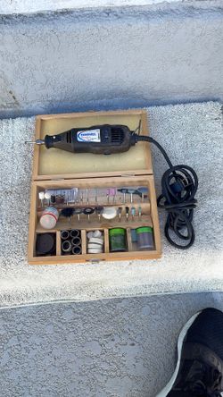 MultiPro Dremel with Accessory case