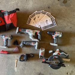 Porter Cable Tool Set