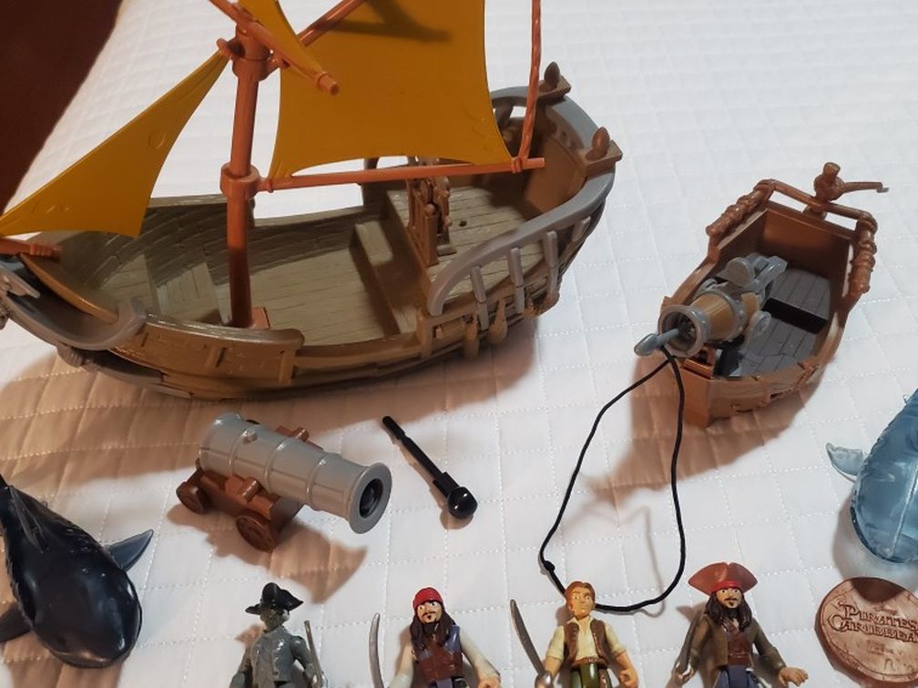 Pirate Toys Lot
