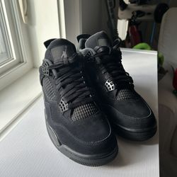 Jordan 4 black cats