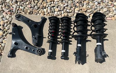 2018 Subaru Forrester front and rear struts