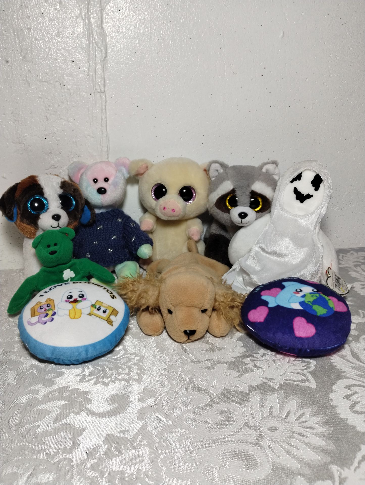 Small Plush Lot — Used Good Condition