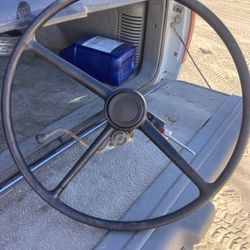 Ford Steering Wheel Unknown Year