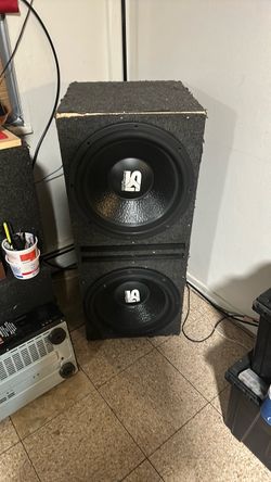 15 inch subwoofers
