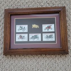 Postage Stamp Art