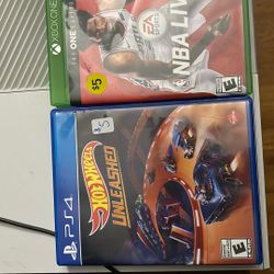 PS4 AND XBOX ONE GAMES 