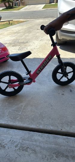 Strider balance bike