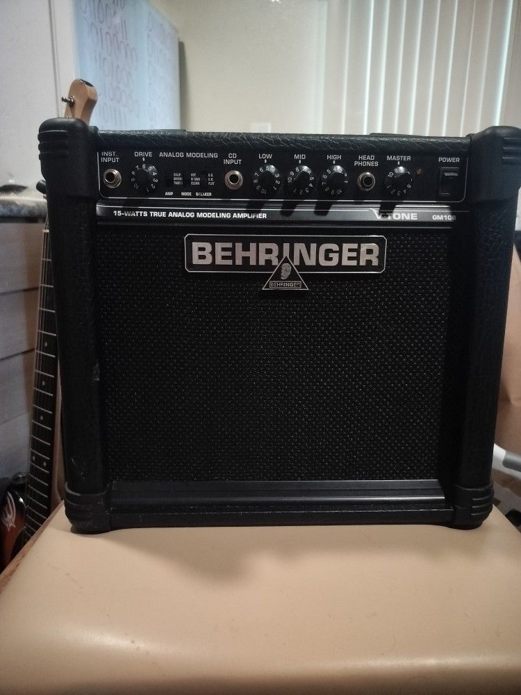 Amp For Electric Guitar 