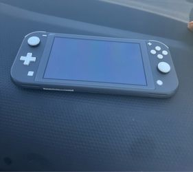 Nintendo switch lite w/charger