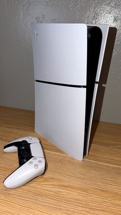 PlayStation 5 slim digital 1Tb White