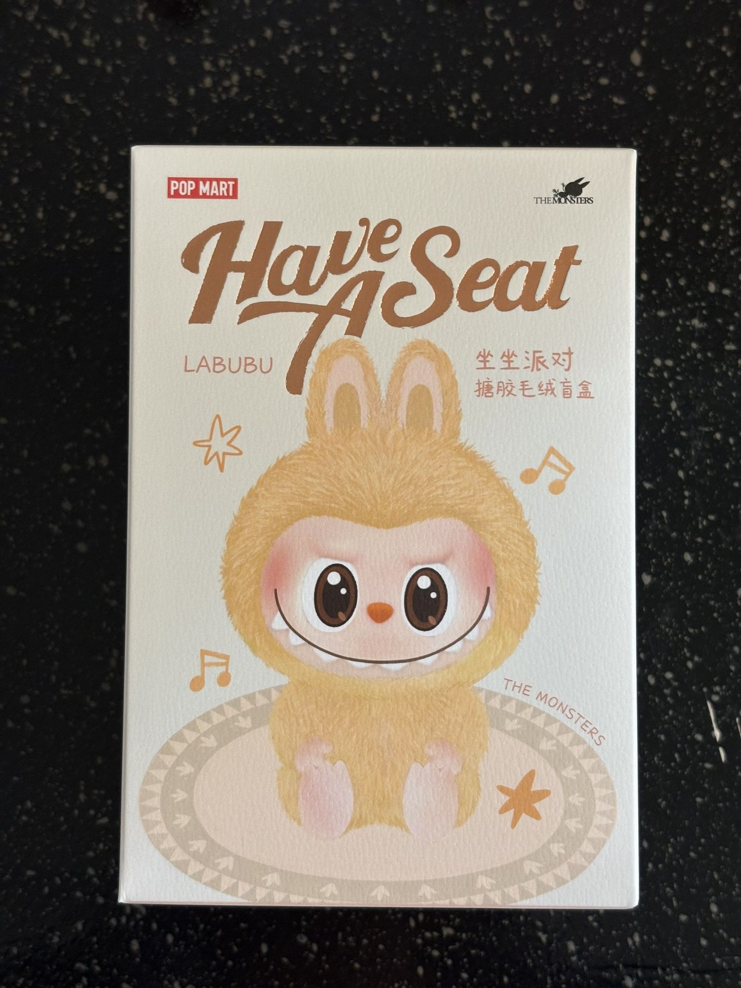 PopMart Labubu Have A Seat