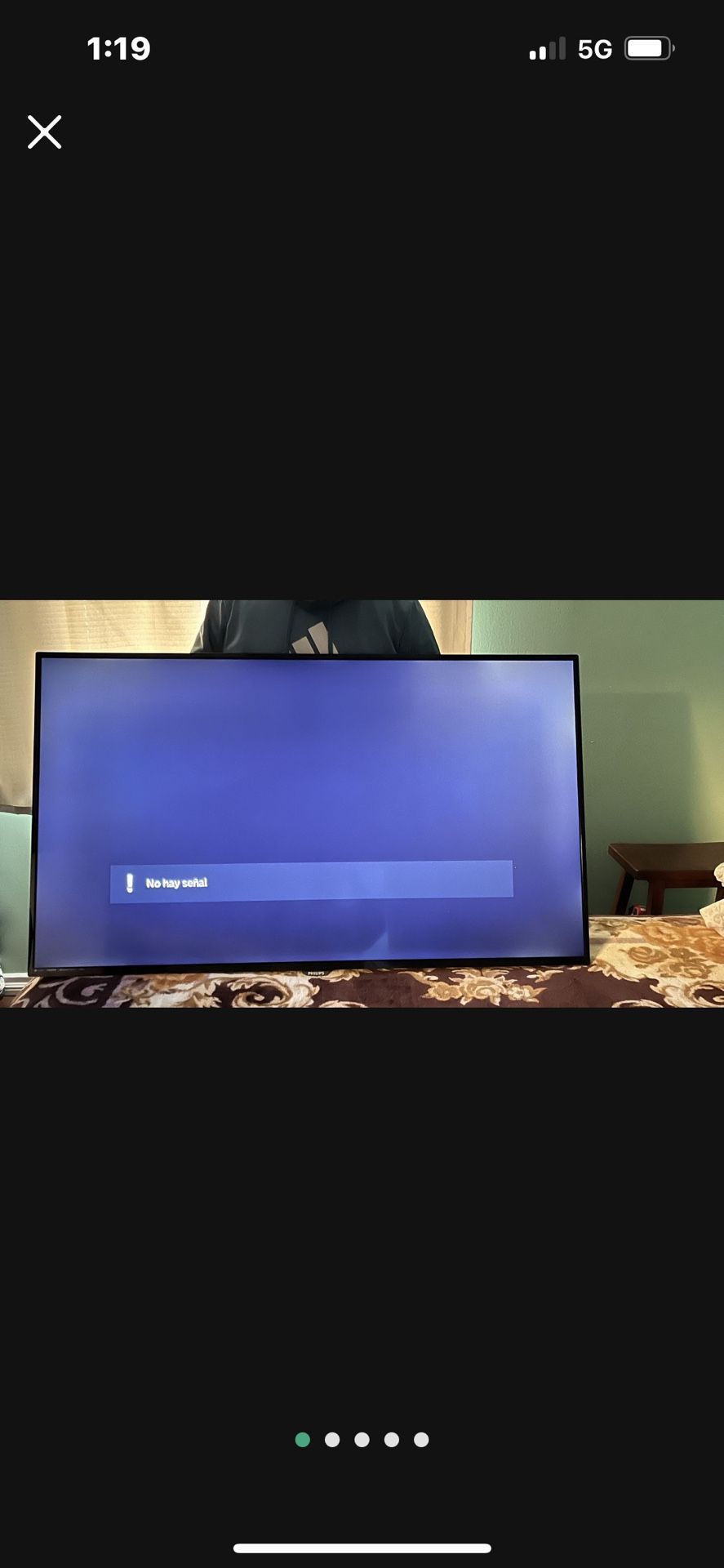 52” Philips Smart Tv   / Location (Duvall)