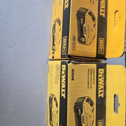 8.0 Dewalt Battery 