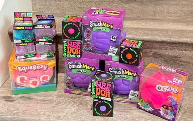 Needoh/ squeezy/ smush