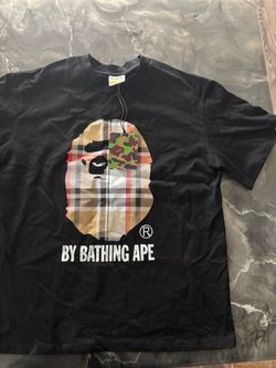 M-BURBERRY BAPE