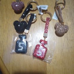 Bling Keychains 