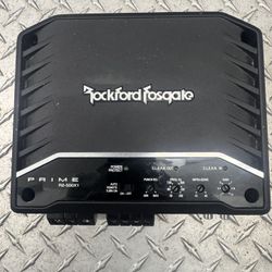 Rockford Fosgate R2-500X1 / Kicker 48TRTP122