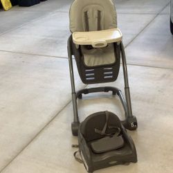 Gracie Highchair & Booster