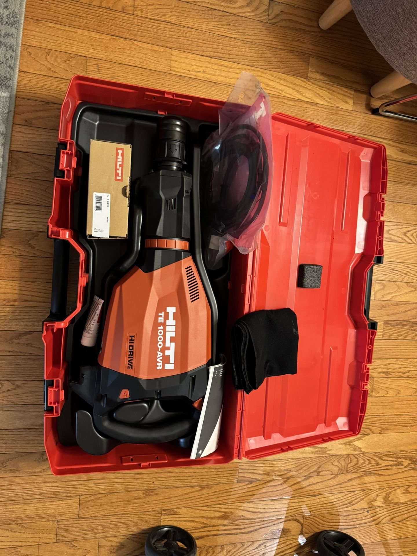 Hilti TE 1000- Avr