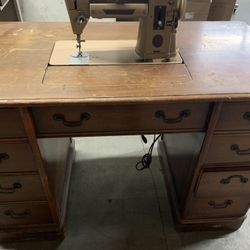Antique Sewing Machine 