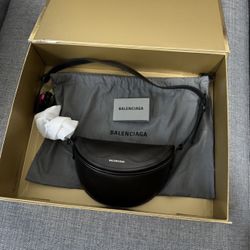 Authentic Balenciaga Leather Bag NEW