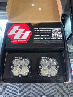 BAJA DESIGNS SQUADRON SPORT 2.0 W/HARNESS THE NEW MODEL