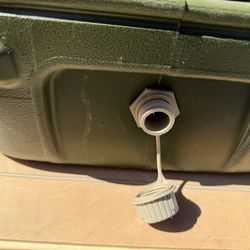 Igloo cooler ice chest