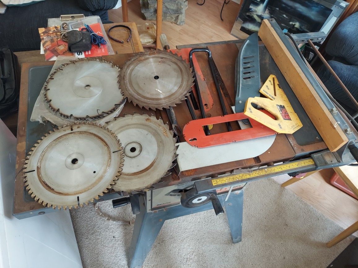 Sears Craftsman 10in Direct Drive Table Saw