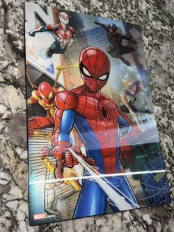 Spider-Man Room Decor Lot