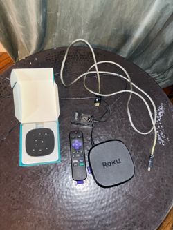 Roku Ultra Streaming Player with Remote and Accessories