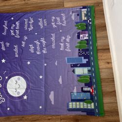 Baby Monthly Milestone Balanket