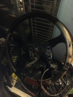 Sterling wheel for 97to 03 Chevy wood and leather