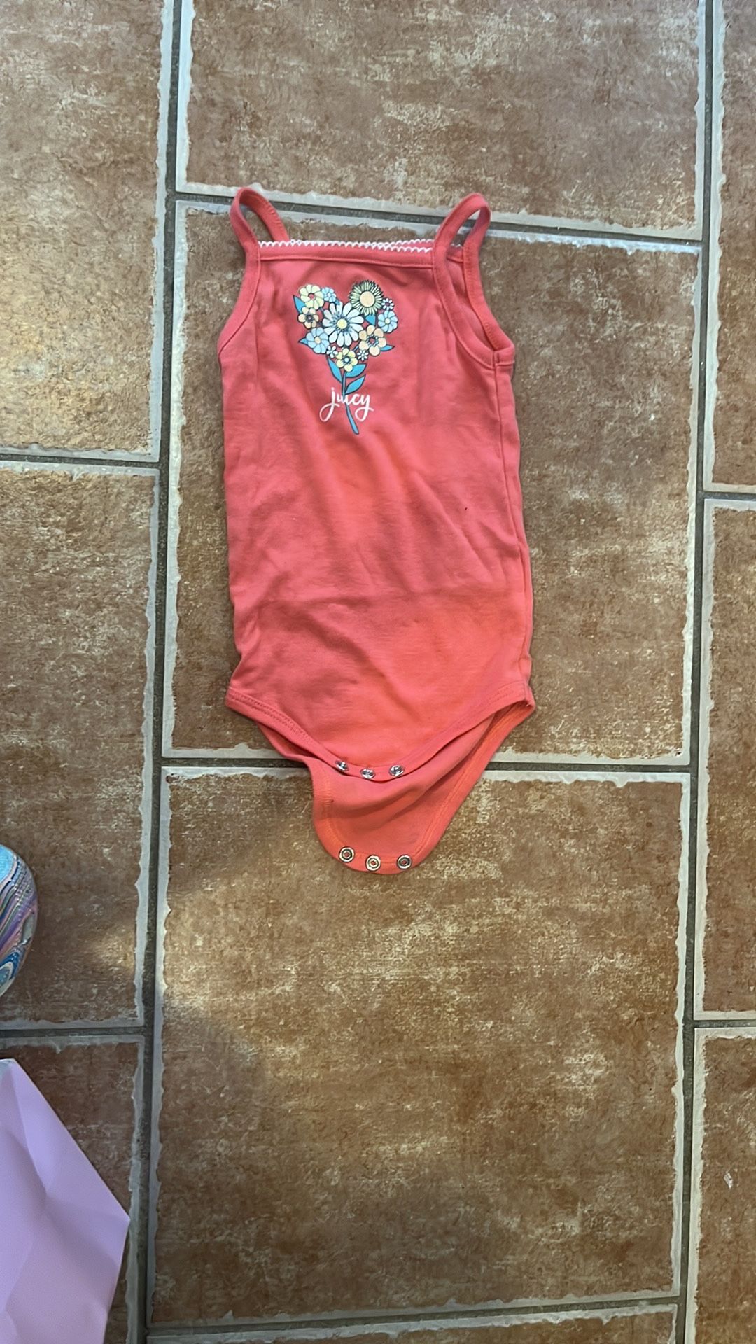Juicy Couture Pink Onesie