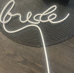 Super Cute Bride-to-be Straw🤍💕👰🏻‍♀️✨