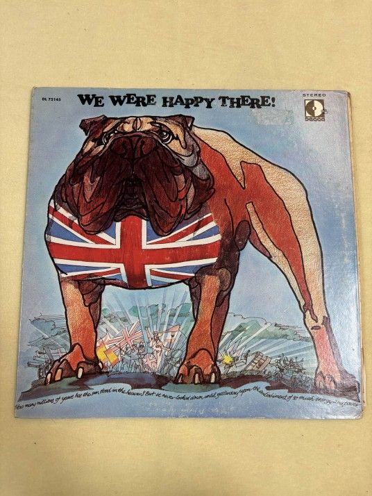 We Were Happy There Vinyl Record