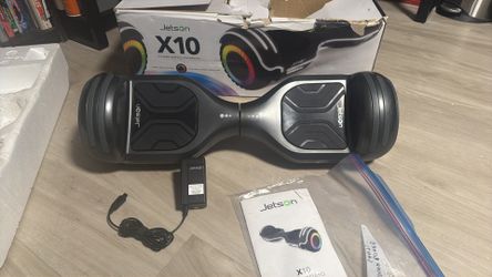 Jetson X10 Hoverboard –