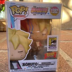 Baruto san diego comic con exlusive