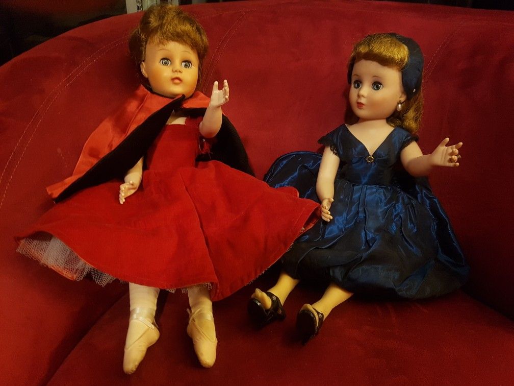 1950's Dolls In Great Shape